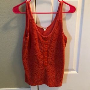 J.crew sleeveless top